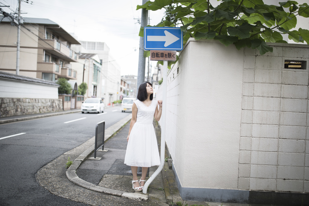 「PORTRAIT 京都の続き 帰り道 」4