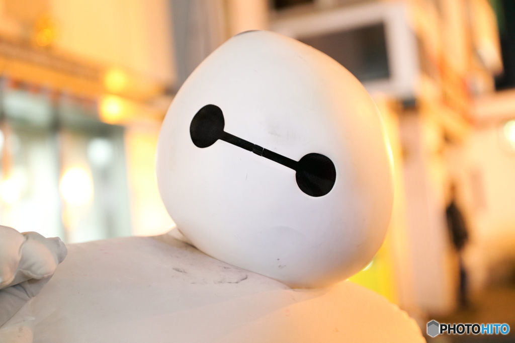 ベイマックスくん（ハロウィンコスプレ）