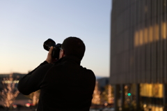 Gentleman Camera　　(外人のカメラ男性)