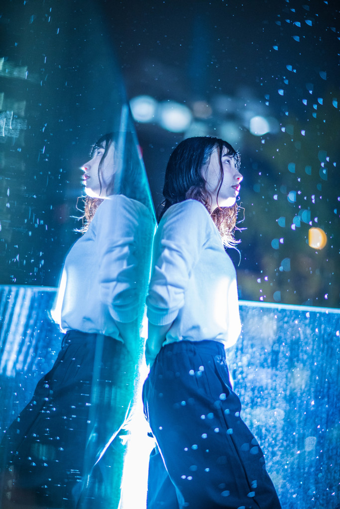 雨のポートレート II