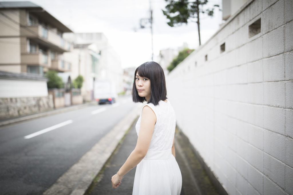 「PORTRAIT 京都の続き 帰り道 」5