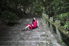 「PORTRAIT 階段」4