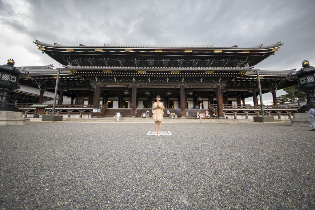 「京都の駅＆お寺の"超広角バージョン"」4