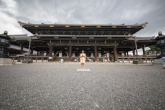 「京都の駅＆お寺の"超広角バージョン"」4