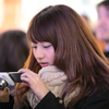 液晶 カメラ女子
