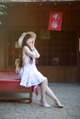 赤い椅子