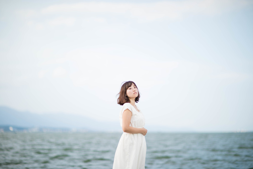 「海と空」2