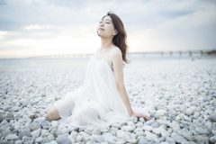 「白い海辺」4