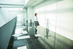 「私は1人じゃないと気が付いたの」