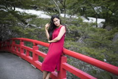 「PORTRAIT 赤い橋」 2