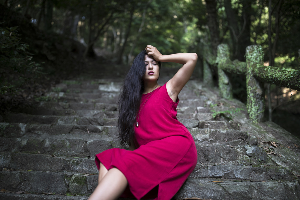 「PORTRAIT 階段」2