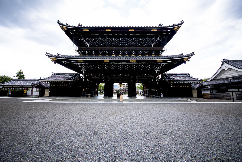 「京都の駅＆お寺の"超広角バージョン"」3