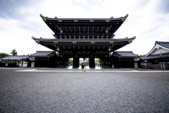「京都の駅＆お寺の"超広角バージョン"」3