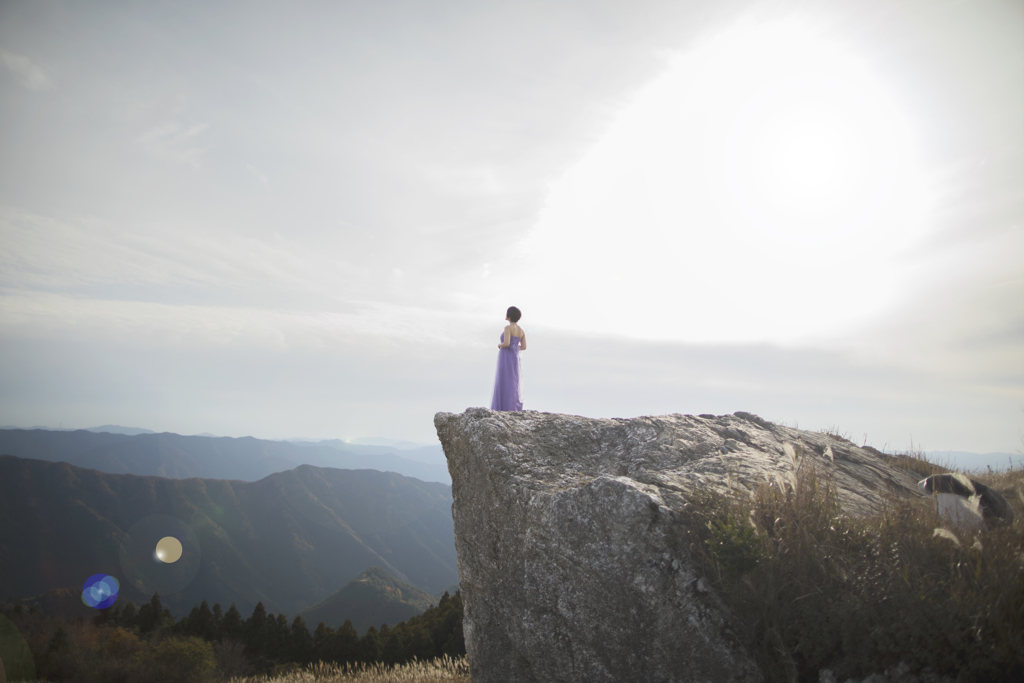 「Shout the love in the superb view」