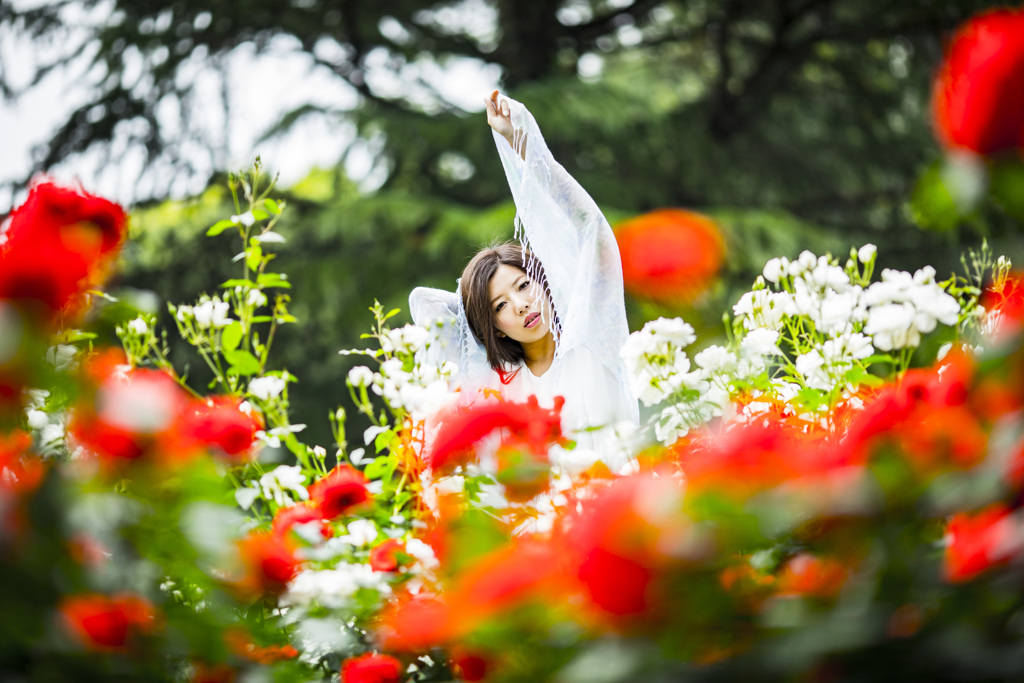 「何度踏まれても負けない花のように咲き強さ」