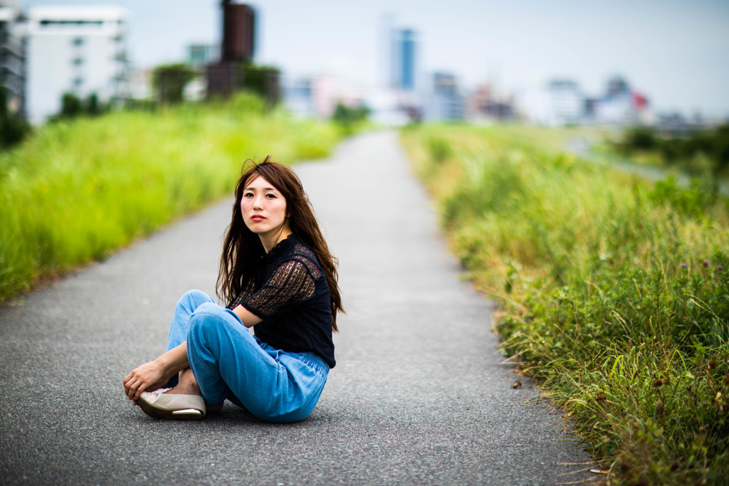 「道と草と」