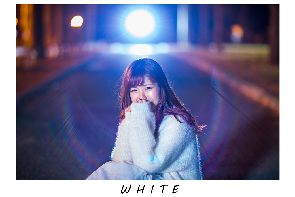 「shine」 　　　　　　　　　　　　　　　　 /立ったまま考える人は