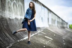 「Large wall」2