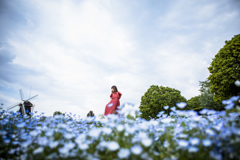 「blue flower (ver.24mm)」