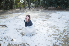 「恋のせつなさ、あなたを心が求めているの。」
