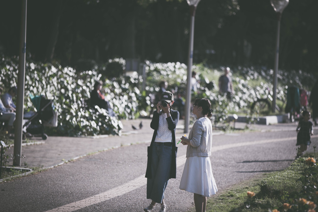 CAMERA WOMAN こっち向きカメラ女子