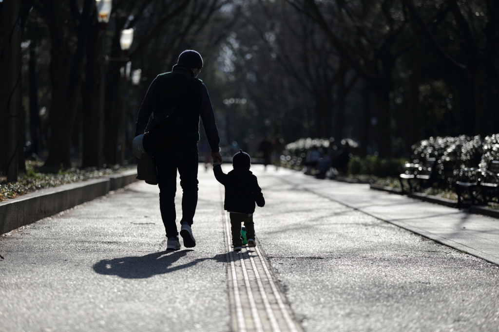 パパと子