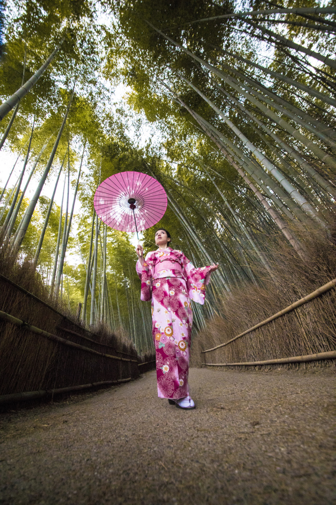 「華やかに」