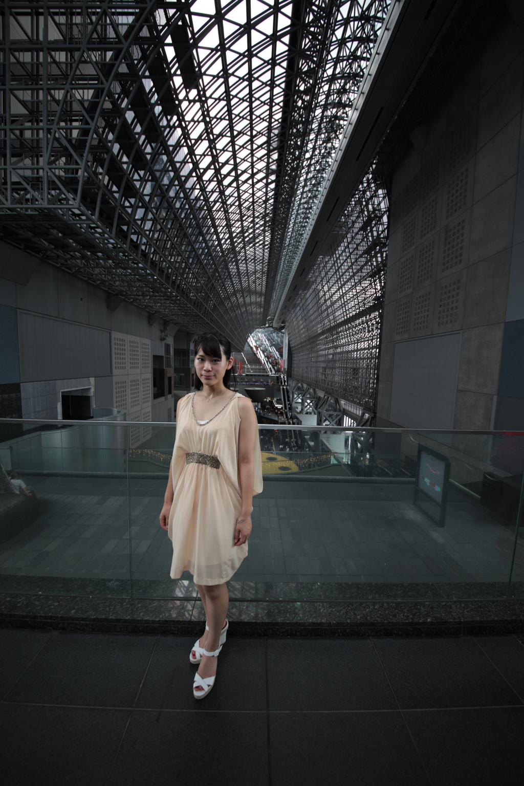 「京都の駅＆お寺の"超広角バージョン"」2