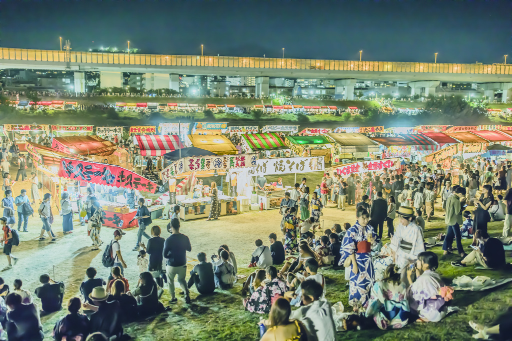 「屋台祭り～平成最後の夏～」