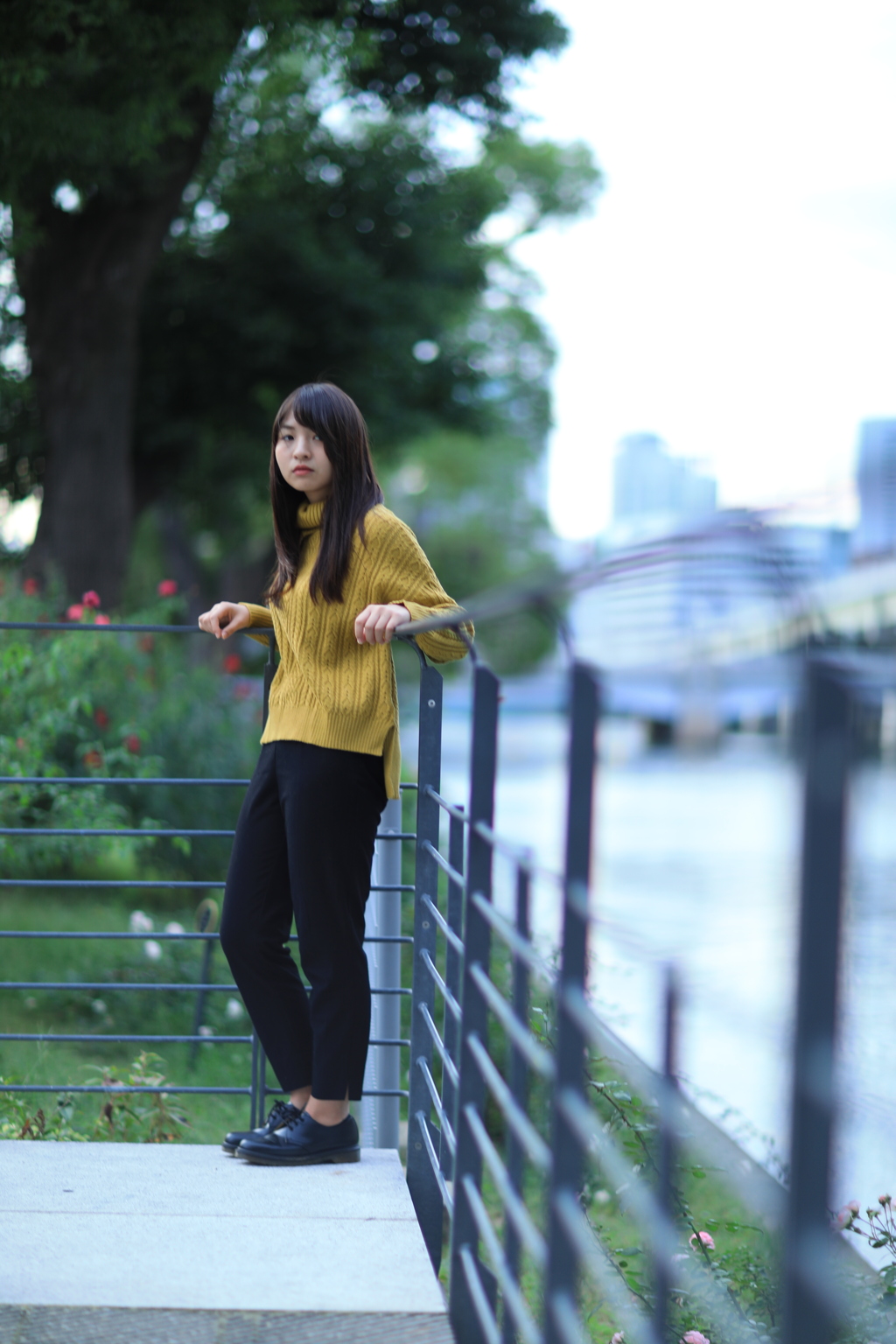 花ポートレートの端っこ II
