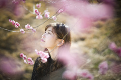 「pink plum」3