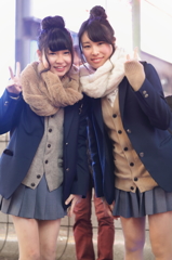 JKと、背後に・・・