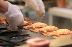 アツアツ、たいやき