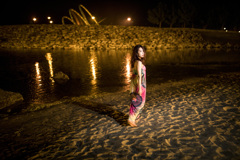 「Sea night」3