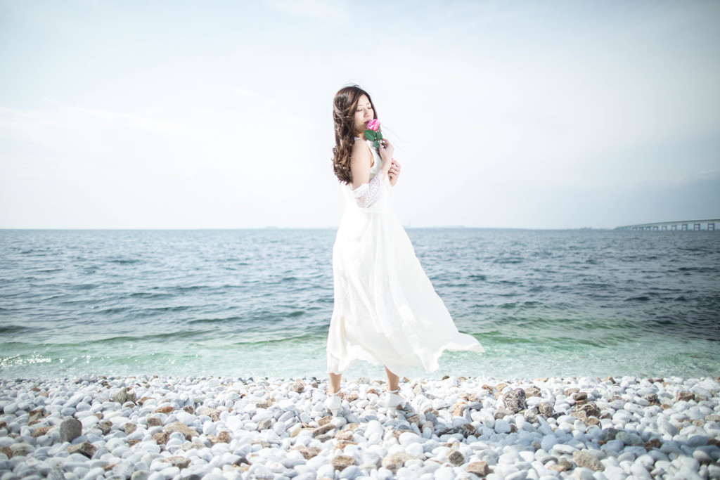 「He who moves not forward」
