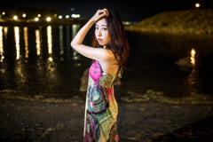 「Sea night」2