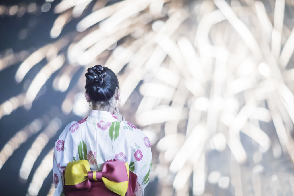 「花火 ～最後の連続花火シーン～」