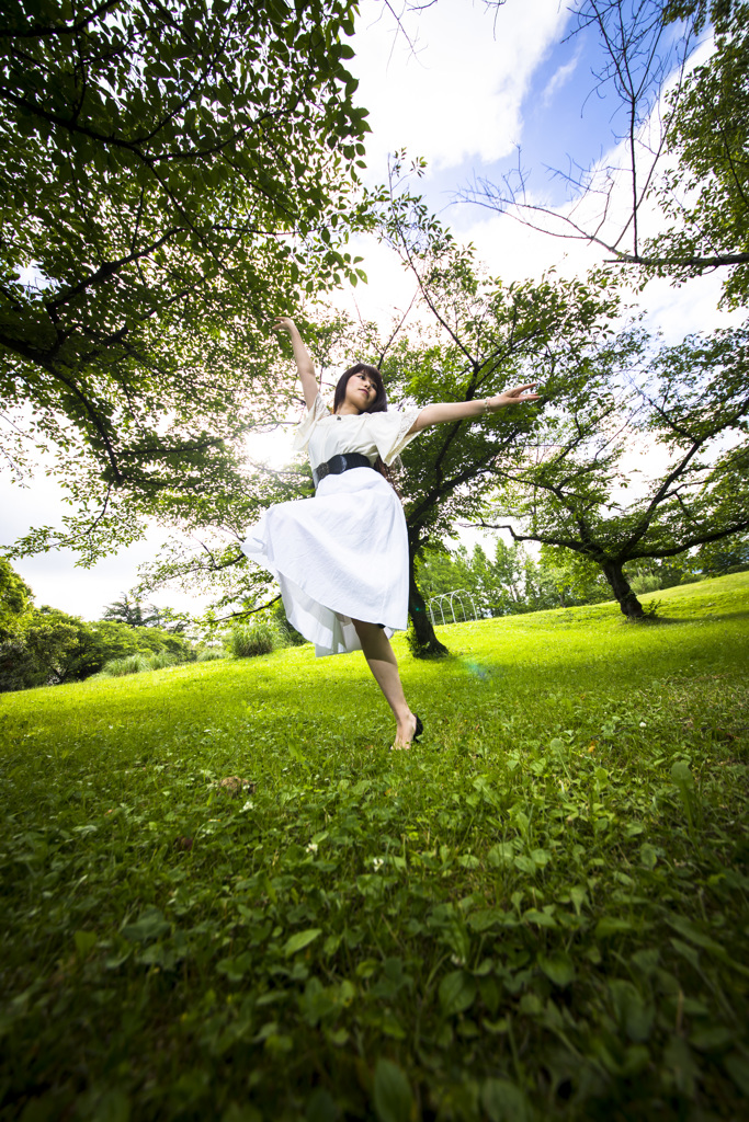 「spacious」