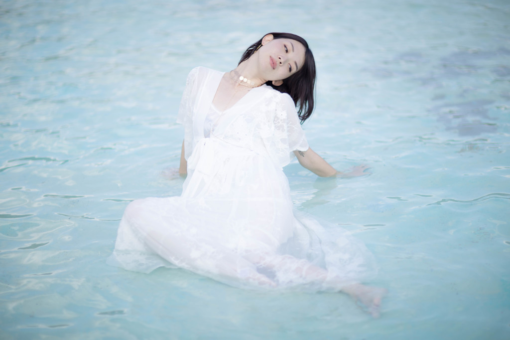 「水の愛、輝き心の音波」9