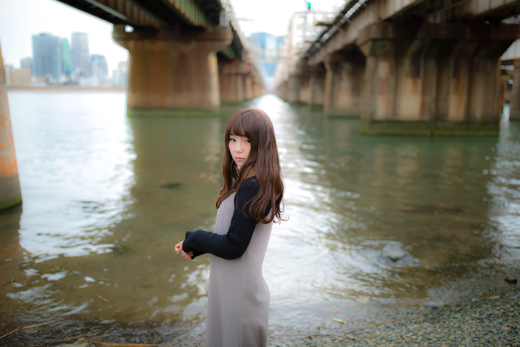 橋のあいだ、橋の向こう側