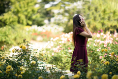 「花に包まれて」