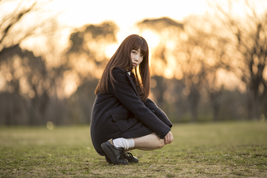 「夕焼けの広場」