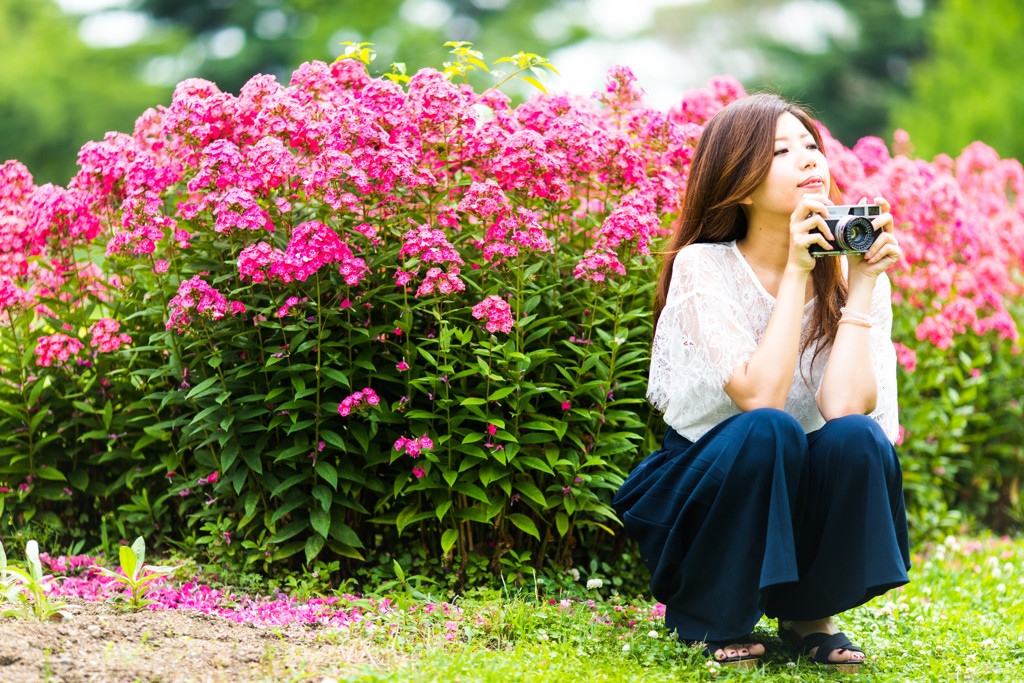 「名前の知らない花」