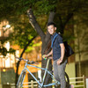 「イケメンさんと自転車」～声かけスナップ ポトレ風～