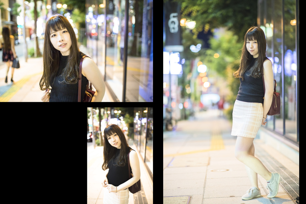 「Snap Photo 2018 no.23 : 夜に出逢った女子さん」4