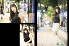 「Snap Photo 2018 no.23 : 夜に出逢った女子さん」4