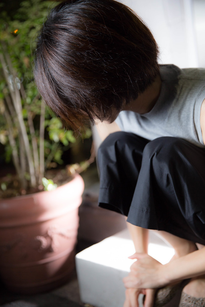 「short hair -asseoir-」