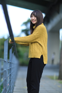 花ポートレートの端っこ I