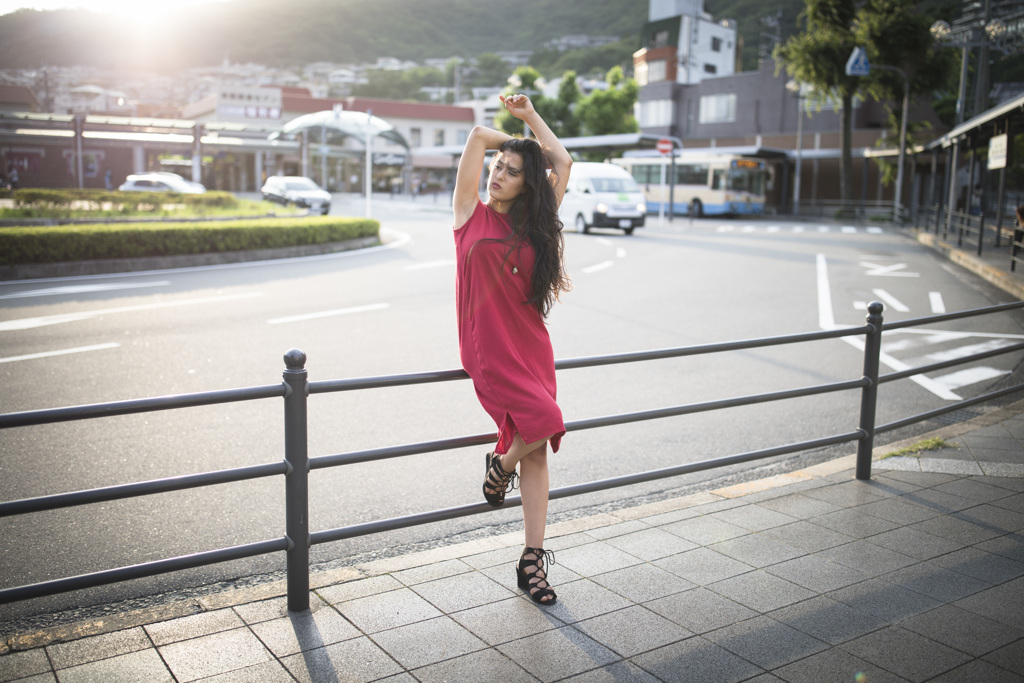 「PORTRAIT 駅にて」2