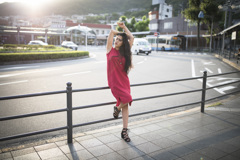 「PORTRAIT 駅にて」2